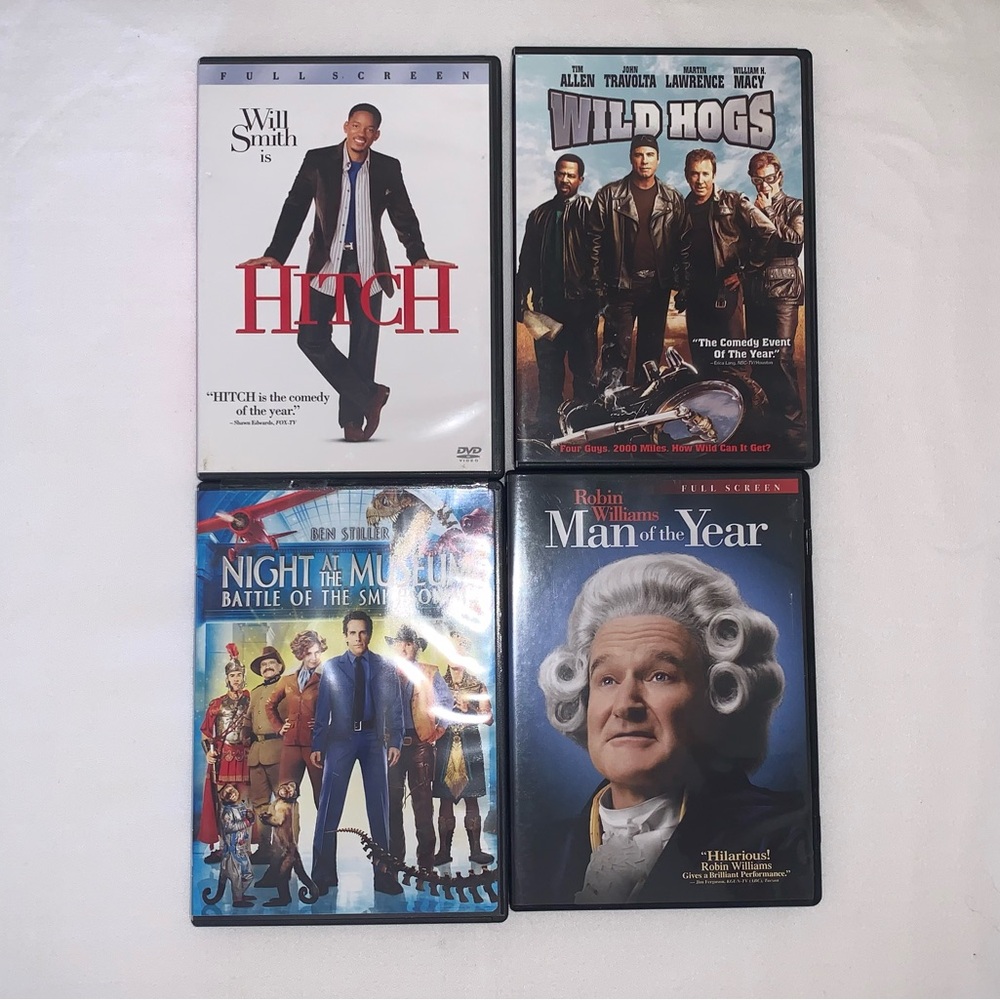 DVDs Bundle
